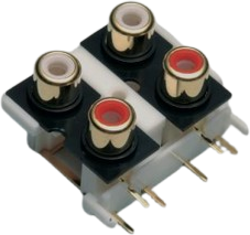 072384 BKL Electronic Cinchsteckverbinder Bild 1