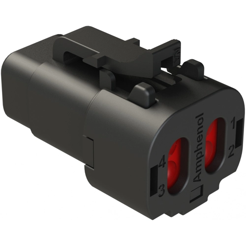 ATM06-4S-SF01BLK Amphenol Automotive Leistungssteckverbinder Bild 2