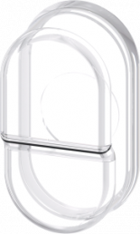 Schutzkappe, (B x H) 32.1 x 60 mm, transparent, für Serie 3SU1, 3SU1900-0DH70-0AA0