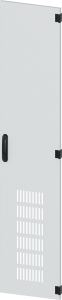 SIVACON Tür, rechts, belüftet, IP20, H: 2000 mm, B: 400 mm, Schutzklasse1, 8MF10402UT141BA2