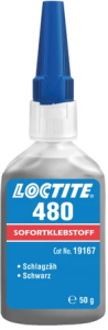 Sekundenkleber 50 g Flasche, Loctite LOCTITE 480