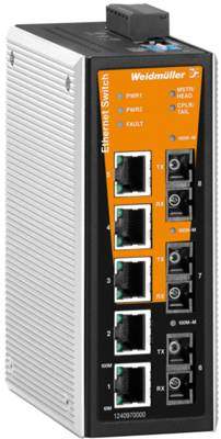 1345240000 Weidmüller Industrial Ethernet Switches