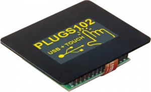 EA PLUGS102-6GTCZ DISPLAY VISIONS OLED Displays