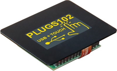 EA PLUGS102-6GTCZ DISPLAY VISIONS OLED Displays Bild 1