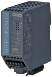 Unterbrechungsfreie Stromversorgung SITOP UPS1600,DC 24 V/20 A mit IE/PN, 6EP41363AB002AY0