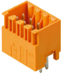 Stiftleiste, 10-polig, RM 3.5 mm, gerade, orange, 1728810000
