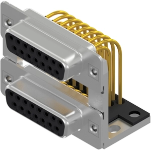 164A15939X CONEC D-Sub Steckverbinder Bild 2