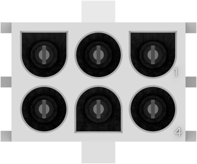 350585-1 AMP Steckverbindersysteme Bild 5
