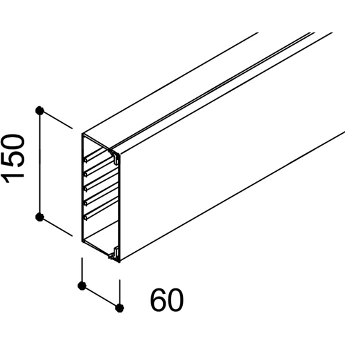 6191231 OBO Bettermann Kabelkanäle Bild 2