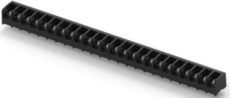 Leiterplattenklemme, 24-polig, 0,3-3,0 mm², 25 A, Schraubanschluss, schwarz, 3-1437654-8