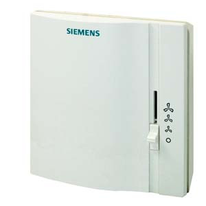 Ventilatorstufenschalter, 230 VAC, 8 bis 30 °C, weiß, für Heiz-/Kühlsysteme, S55770-T231