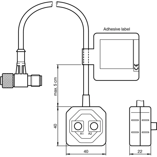 097450 PEPPERL+FUCHS Zubehör (Sensoren) Bild 2