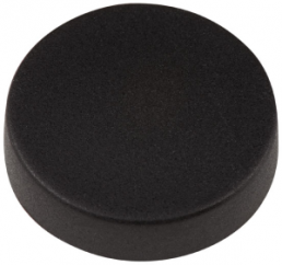 Kappe, rund, Ø 15 mm, (H) 12.5 mm, schwarz, für Kurzhubtaster Multimec 5G, 1GCS09