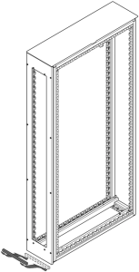 RackChiller In-Row Cooler Anreihsatz für VaristarSchrank, 42 HE, 300 mm Breite