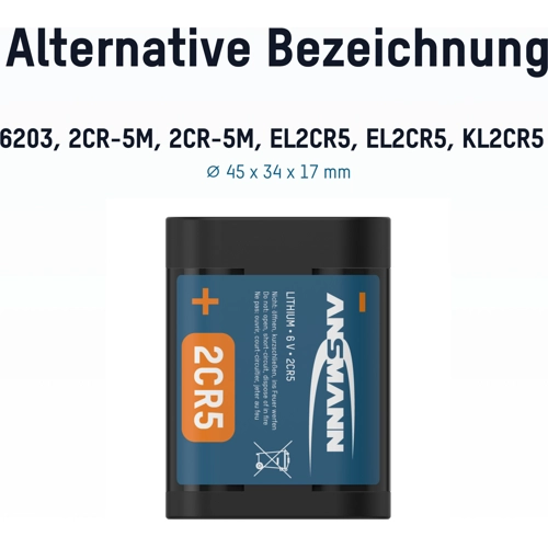 5020032 Ansmann Rundzellen, 9V-Blöcke Bild 4