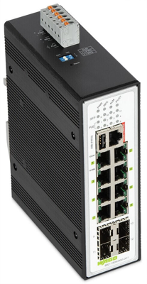 852-1505/000-001 WAGO Industrial Ethernet Switches Bild 1