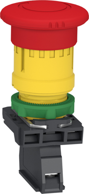 XB5AS8446 Schneider Electric Not-Aus-Schalter Bild 4