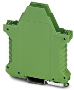 Kunststoff Gehäuse-Unterteil, (L x B x H) 107.3 x 17.6 x 99 mm, grün, IP20, 2906788