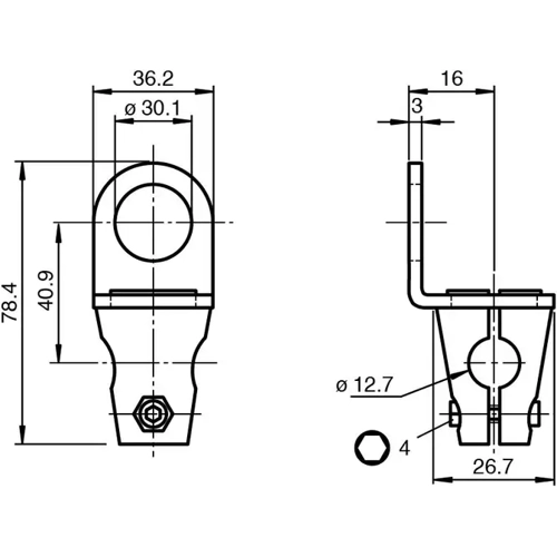 913299 PEPPERL+FUCHS Zubehör (Sensoren) Bild 2
