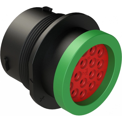 AHDP04-24-16PN-BRA Amphenol Sonstige Rundsteckverbinder Bild 2