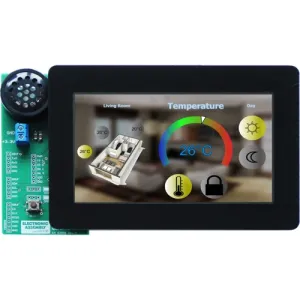 EA QUICKUNITFT050C DISPLAY VISIONS TFT Displays