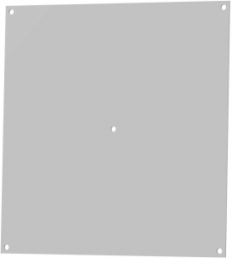 Montageplatte, Polyester, (L x B x H) 360 x 248 x 3 mm, 42443202