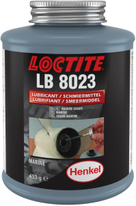 LOCTITE LB 8023, Anti Seize metall-frei, 453 gPinseldose