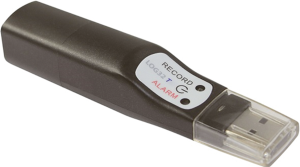 USB-Datenlogger, Temperatur, Feuchte, Luftdruck, 60000, -40 °C