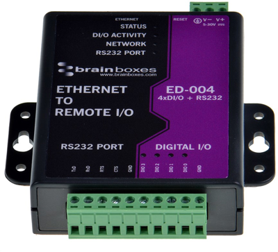 ED-004 BRAINBOXES Industrial Ethernet Switches Bild 5