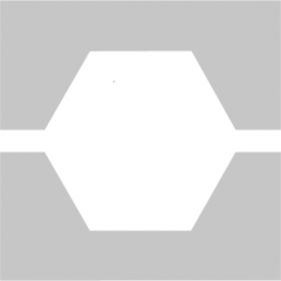 Crimpeinsatz für Kabelschuhe und Verbinder, 70 mm², 633 103 3