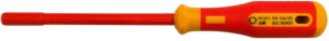 VDE Steckschlüssel, Außensechskant, 5 mm, L 225 mm, 16-301 VDE
