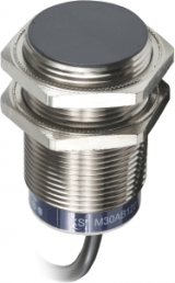 XS1-Indu. Näher.sch. M30, L50 mm, Messing, Sn 10 mm, 12-24 V DC, 2 m Kabel