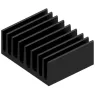 10019829 Fischer Elektronik Kühlkörper