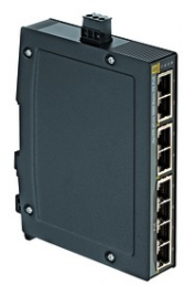 Ethernet Switch, unmanaged, 8 Ports, 100 Mbit/s, 24-54 VDC, 24030080030