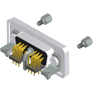 15-006023 CONEC D-Sub Steckverbinder Bild 2