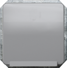 SCHUKO-Steckdose mit Klappdeckel, weiß, 16 A/250 V, Deutschland, IP20, 5UB1464