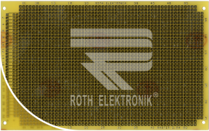 Leiterplatte RE319-LF, 100 x 160 mm, Epoxyd