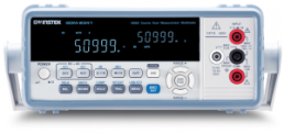 TRMS Digitales Tisch-Multimeter GDM-8341, 10 A(DC), 10 A(AC), 1000 VDC, 1000 VAC, 5 nF bis 50 µF