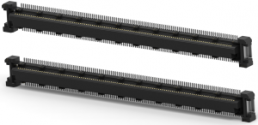 Buchsenleiste, 440-polig, RM 0.5 mm, gerade, schwarz, 3-1827231-6