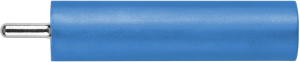 4 mm Buchse, Stiftanschluss, CAT II, blau, LB 4-1.5 S NI / 20 / BL
