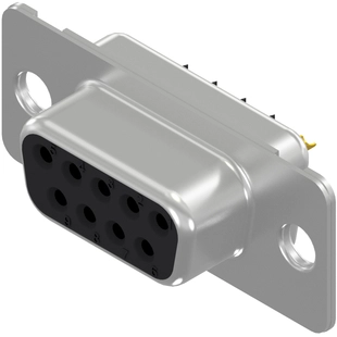 164A10019X CONEC D-Sub Steckverbinder Bild 2