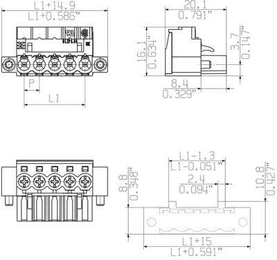 1955800000 Weidmüller PCB Connection Systems Image 3