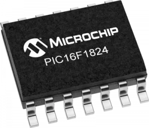 PIC16F1824T-I/SL Microchip Microcontroller