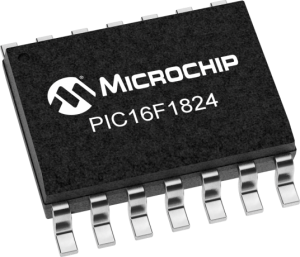 PIC Mikrocontroller, 8 bit, 32 MHz, SOIC-14, PIC16F1824T-I/SL