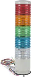 Blinklicht, klar/blau/grün/orange/rot, 24 V AC/DC, IP54