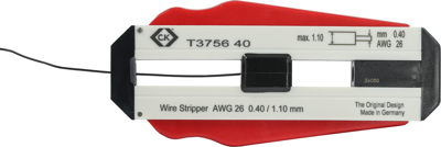 T3756 40 C.K Tools Abisolierzangen, Abmantelungswerkzeuge Bild 3