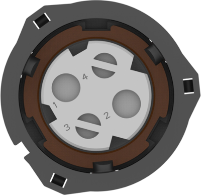 2-967325-3 AMP Automotive Leistungssteckverbinder Bild 5