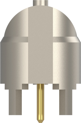 413631-1 TE Connectivity Koaxialsteckverbinder Bild 4
