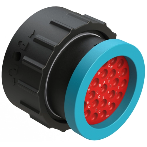 AHDP06-24-23PR-BRA Amphenol Sonstige Rundsteckverbinder Bild 2