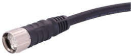 Sensor-Aktor Kabel, M23-Kabeldose, gerade auf offenes Ende, 17-polig, 5 m, PUR, schwarz, 9 A, 21373500F72050